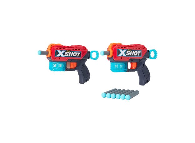 تفنگ دوقلو ایکس شات X-Shot مدل Kickback, image 2