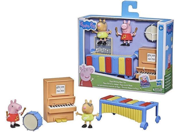 ست بازی Peppa Pig مدل موسیقی, تنوع: F2189-Making Music, image 