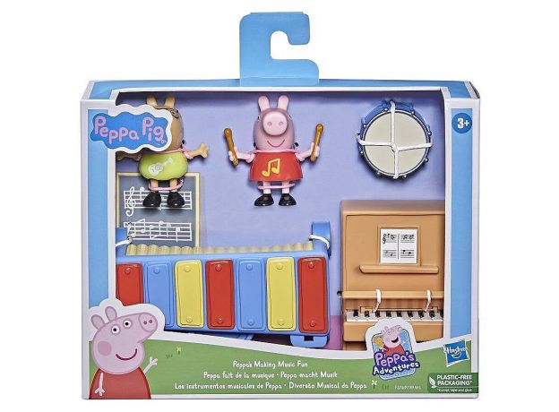 ست بازی Peppa Pig مدل موسیقی, تنوع: F2189-Making Music, image 3