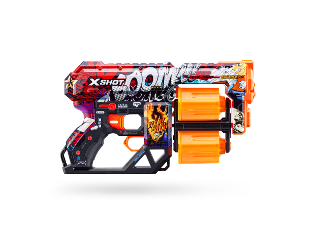 تفنگ ایکس شات X-Shot سری Skins مدل Dread Boom, تنوع: 36517-Dread Dart Blaster, image 9