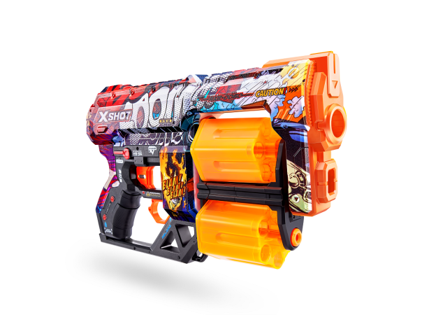 تفنگ ایکس شات X-Shot سری Skins مدل Dread Boom, تنوع: 36517-Dread Dart Blaster, image 8