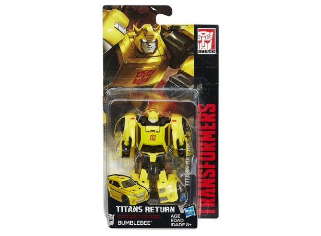 فیگور تبدیل شونده‌ی 9 سانتی Bumblebee (Transformer), image 