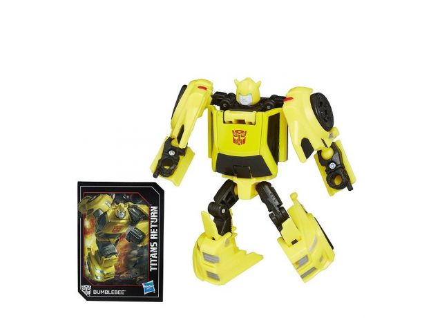 فیگور تبدیل شونده‌ی 9 سانتی Bumblebee (Transformer), image 2