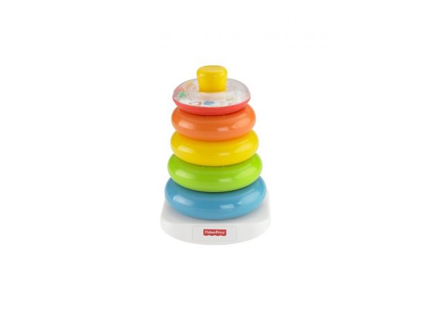 بازی آموزشی حلقه‌های رنگی (Fisher Price), image 2