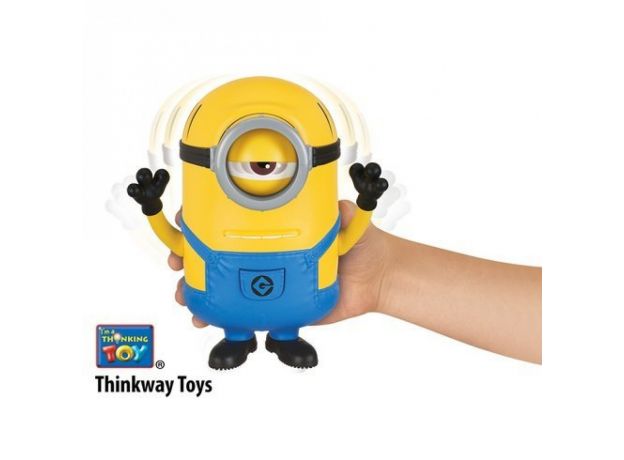 عروسک 20 سانتی مینیون مل با چشمان متحرک (MINION), image 2