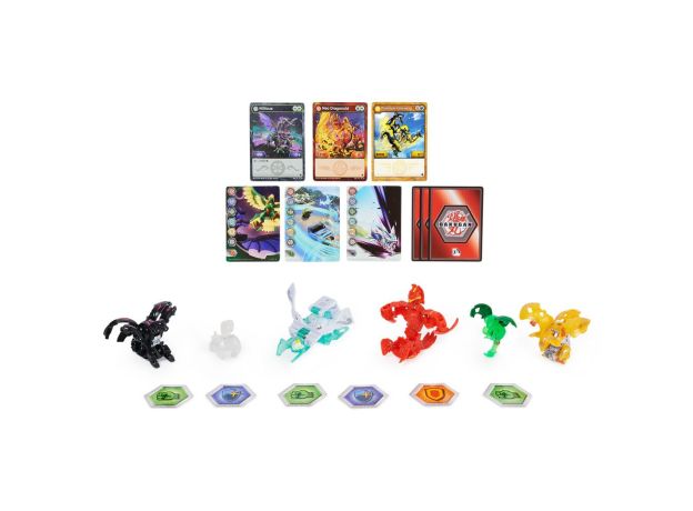 پک 6 تایی باکوگان Bakugan سری Evolutions مدل Griswing, image 2