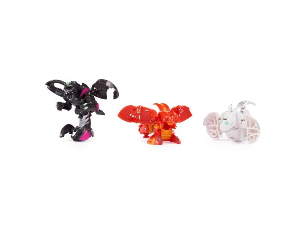 پک 3 تایی Starter باکوگان Bakugan سری Evolutions مدل Sairus Ultra, image 5