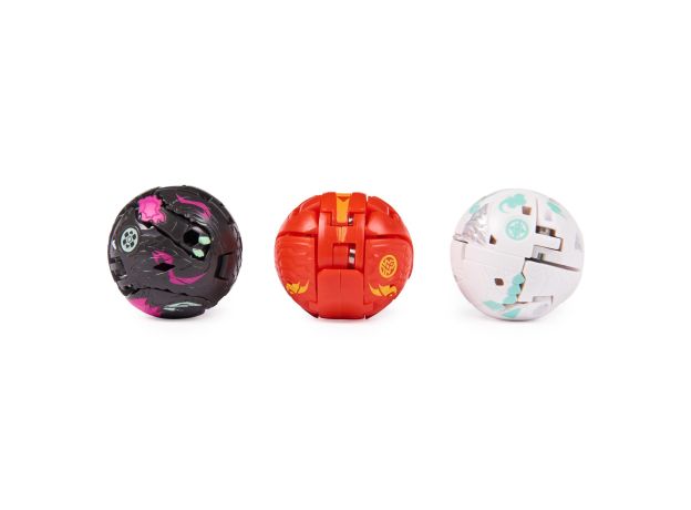 پک 3 تایی Starter باکوگان Bakugan سری Evolutions مدل Sairus Ultra, image 3