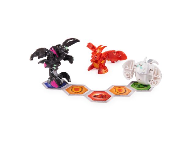 پک 3 تایی Starter باکوگان Bakugan سری Evolutions مدل Sairus Ultra, image 4