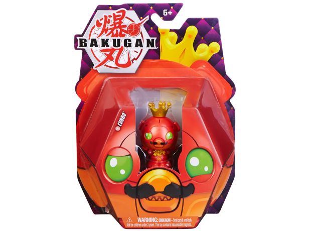 پک تکی باکوگان Bakugan سری Cubbo مدل پادشاه قرمز, تنوع: 6063384-Cubbo Red, image 