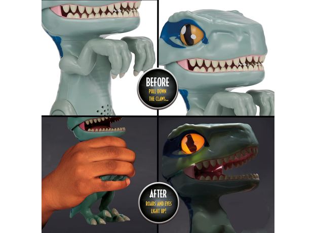 دایناسور 20 سانتی Jurassic World مدل Blue Trigger Chomper, تنوع: JUR-1034-Blue, image 5