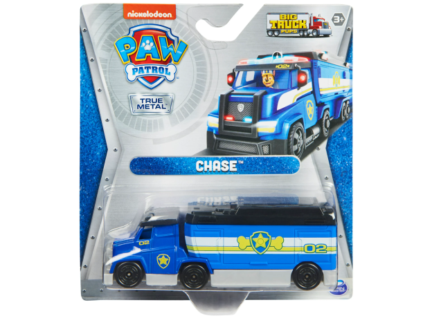 کامیون فلزی چیس سگ های نگهبان Paw Patrol, تنوع: 6065775-Chase, image 