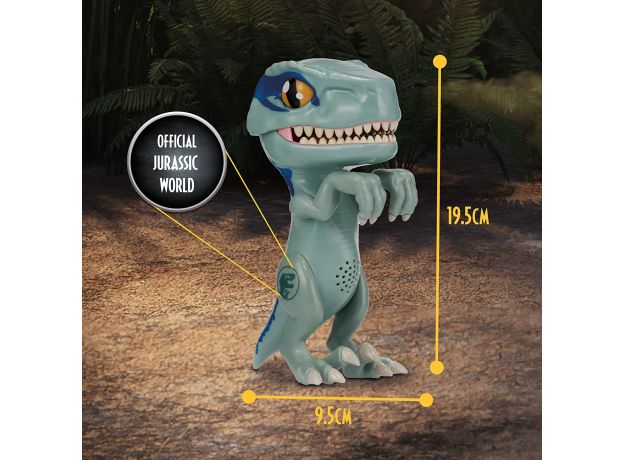 دایناسور 20 سانتی Jurassic World مدل Blue Trigger Chomper, تنوع: JUR-1034-Blue, image 4