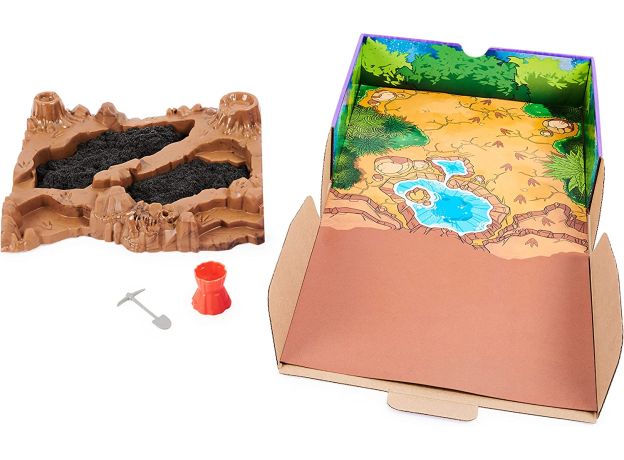 شن بازی کینتیک سند Kinetic Sand مدل حفاری دایناسور, image 9