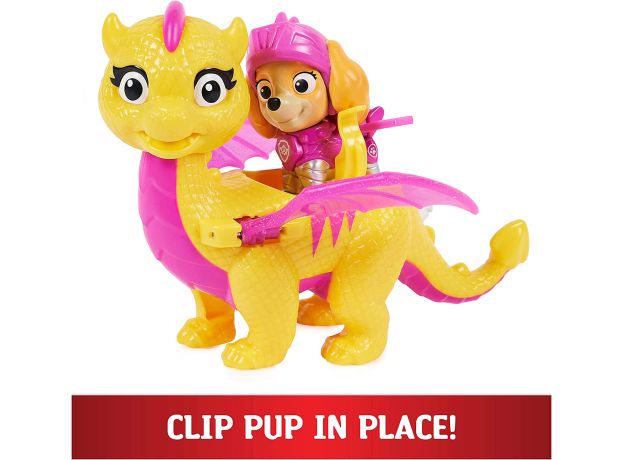 اژدها اسکروچ و اسکای سگ های نگهبان Paw Patrol سری Rescue Knight, تنوع: 6063149-Scorch, image 5