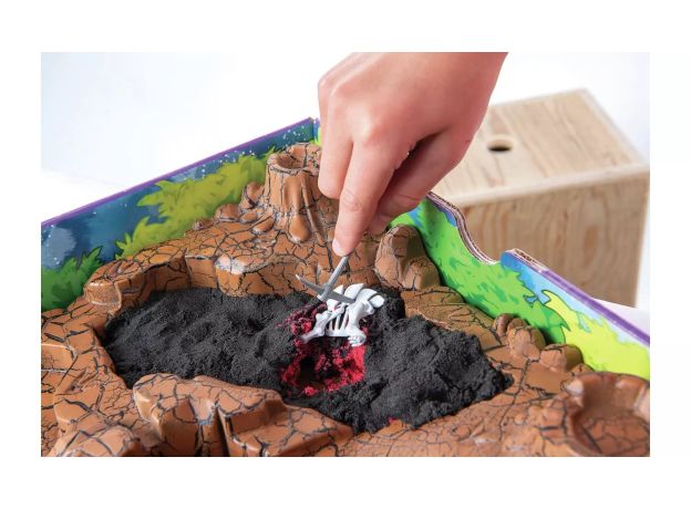 شن بازی کینتیک سند Kinetic Sand مدل حفاری دایناسور, image 7