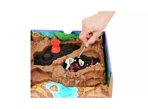 شن بازی کینتیک سند Kinetic Sand مدل حفاری دایناسور, image 8