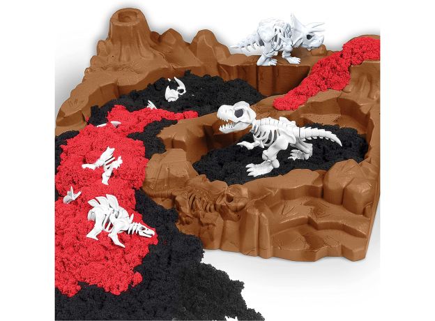 شن بازی کینتیک سند Kinetic Sand مدل حفاری دایناسور, image 11