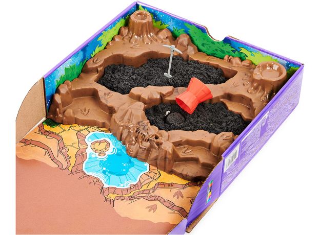 شن بازی کینتیک سند Kinetic Sand مدل حفاری دایناسور, image 10