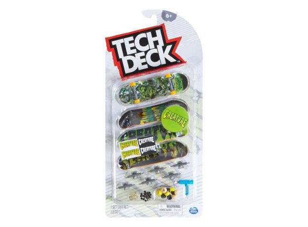 ست 4 تایی اسکیت انگشتی تک دک Tech Deck مدل Creature, تنوع: 6028785-Creature, image 