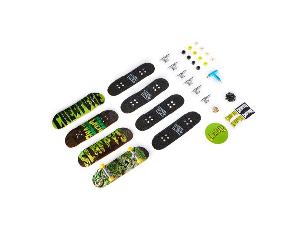 ست 4 تایی اسکیت انگشتی تک دک Tech Deck مدل Creature, تنوع: 6028785-Creature, image 2