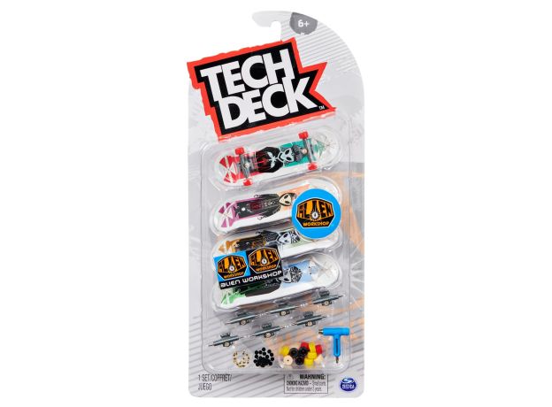 ست 4 تایی اسکیت انگشتی تک دک Tech Deck مدل Alien Workshop, تنوع: 6028785-Workshop, image 