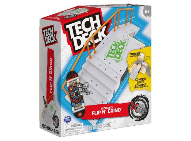 پیست اسکیت انگشتی Tech Deck مدل Flip N Grind, image 10