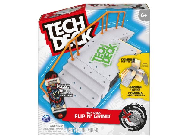 پیست اسکیت انگشتی Tech Deck مدل Flip N Grind, image 5