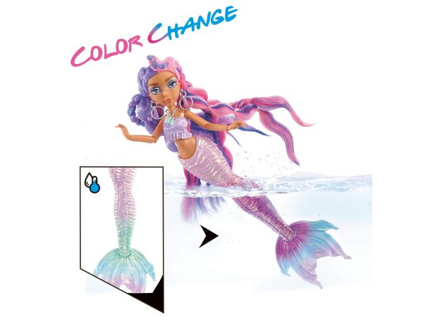 عروسک پری دریایی کیشیکو Mermaze Mermaidz, image 2