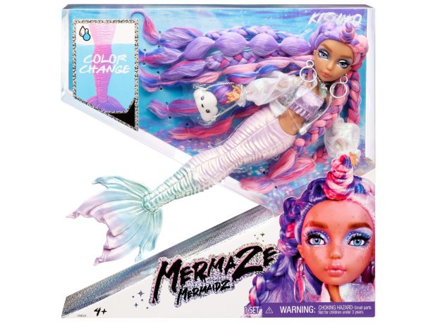 عروسک پری دریایی کیشیکو Mermaze Mermaidz, image 