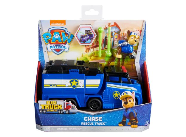 کامیون نجات سگ های نگهبان Paw Patrol مدل چیس, تنوع: 6063832-Chase, image 8