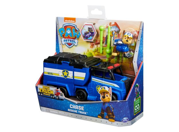 کامیون نجات سگ های نگهبان Paw Patrol مدل چیس, تنوع: 6063832-Chase, image 