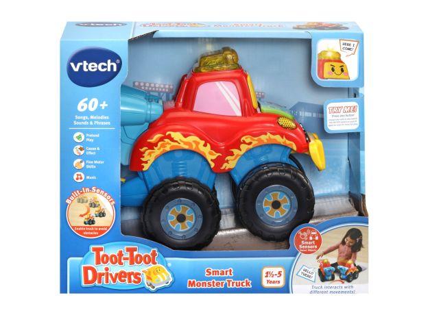 کامیون هوشمند موزیکال Vtech, image 