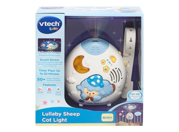 چراغ خواب موزیکال Vtech, image 