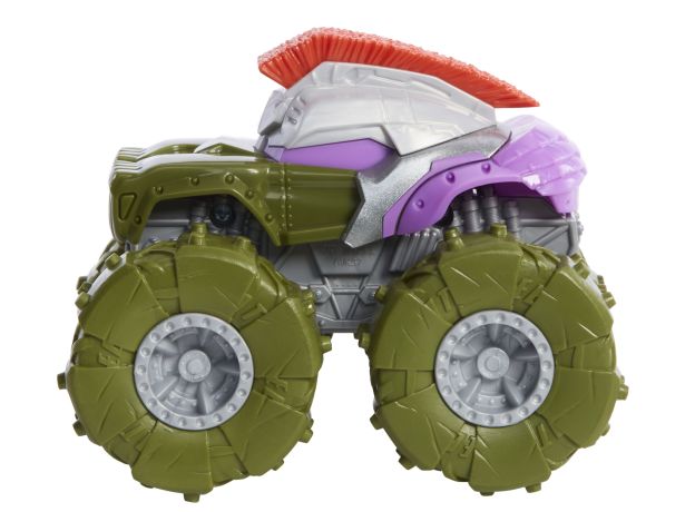 پک تکی ماشین 13 سانتی Hot Wheels سری Monster Truck مدل Marvel Hulk, تنوع: GVK37-Marvel Hulk, image 3