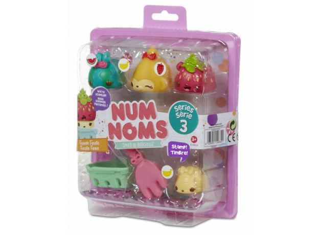 ست عروسک‌های نوم‌نوم مدل FRESH FRUITS (NUM NOMS), image 2