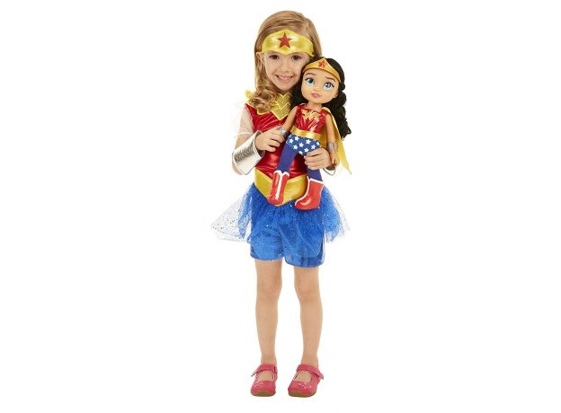 عروسک 38 سانتی کودکی‌ wonder woman, image 3