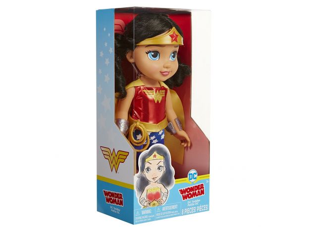 عروسک 38 سانتی کودکی‌ wonder woman, image 4