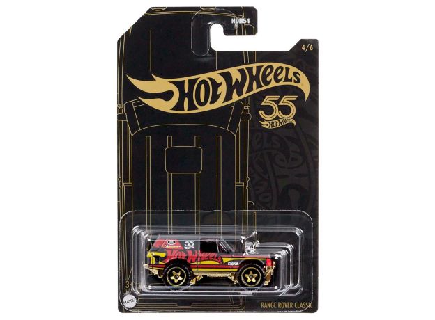 پک تکی ماشین Hot Wheels سری Chrome مدل Range Rover Classic, image 