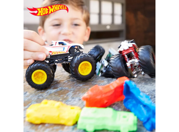 پک تکی ماشین Hot Wheels سری Monster Truck مدل Scorpedo, image 5