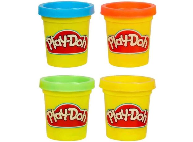 پک 4 تایی خمیربازی Play Doh, image 3