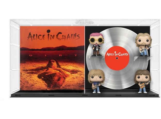 فیگورهای 4 تایی 9 سانتی فانکو پاپ Alice in Chains کاور آلبوم Dirt (31), image 2