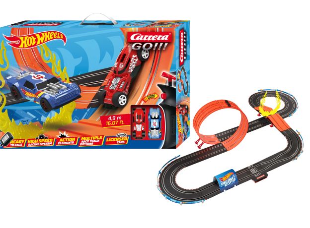 پیست مسابقه ای 4.9 متری Hot Wheels Carrera Go!!!, image 