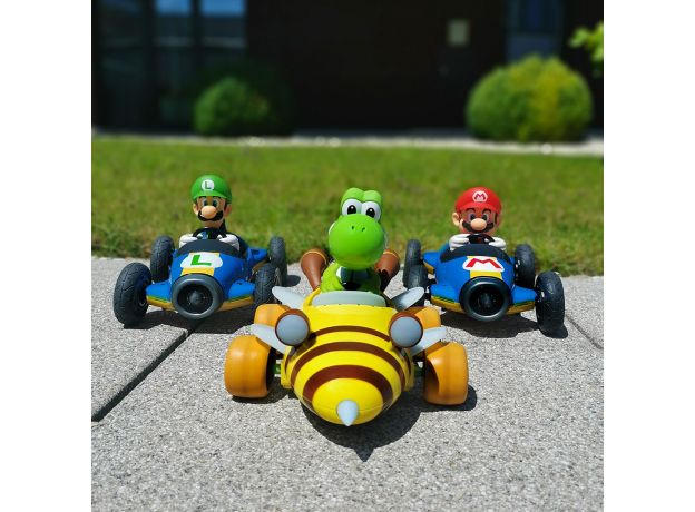 ماشین کنترلی Carrera مدل Yoshi Kart با مقیاس 1:18, image 3