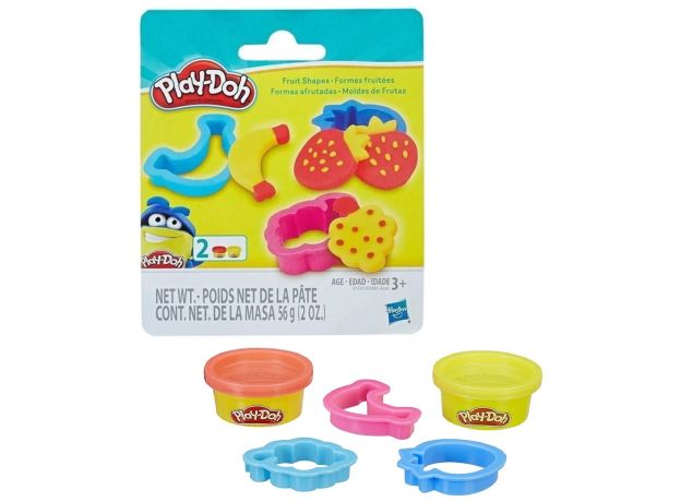 ست خمیربازی با قالب Play Doh مدل میوه, تنوع: E0801-Fruit, image 