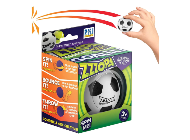 فیجت طرح توپ فوتبال Zzzopa, تنوع: ZZ9010-B-Football, image 3