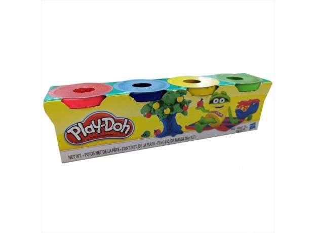 پک 4 تایی خمیربازی Play Doh, image 