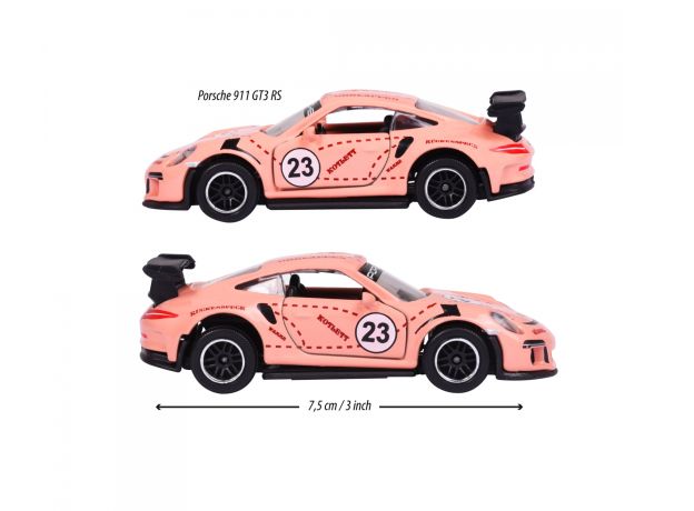 پک تکی ماشين پورشه 911 GT3 RS Majorette, image 9