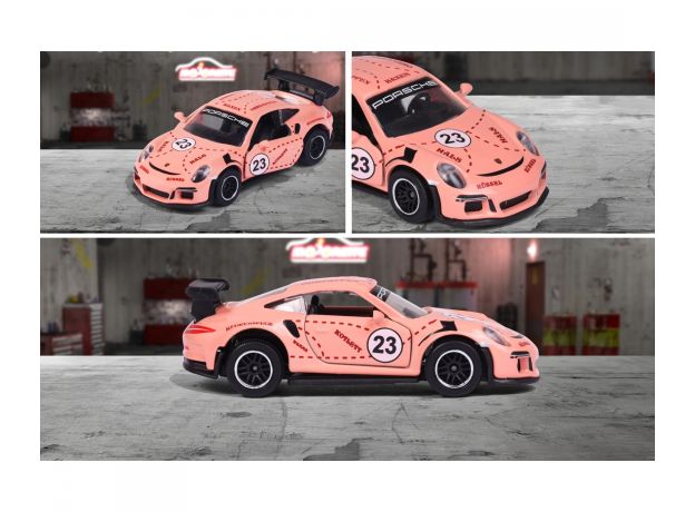 پک تکی ماشين پورشه 911 GT3 RS Majorette, image 2