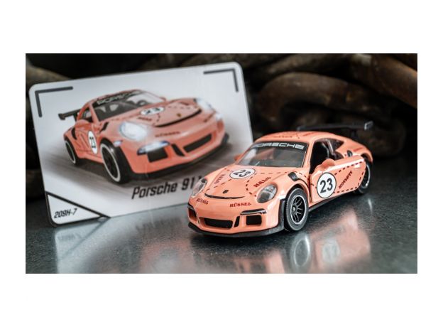 پک تکی ماشين پورشه 911 GT3 RS Majorette, image 3